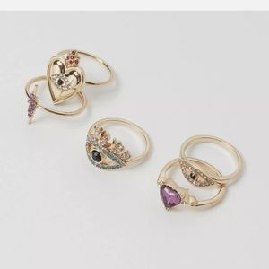 HM x Vampire Wife Ring XS/S NWT